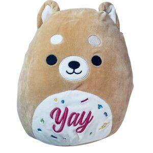10" Squishmallows Angie Yay Dog Plush Toy